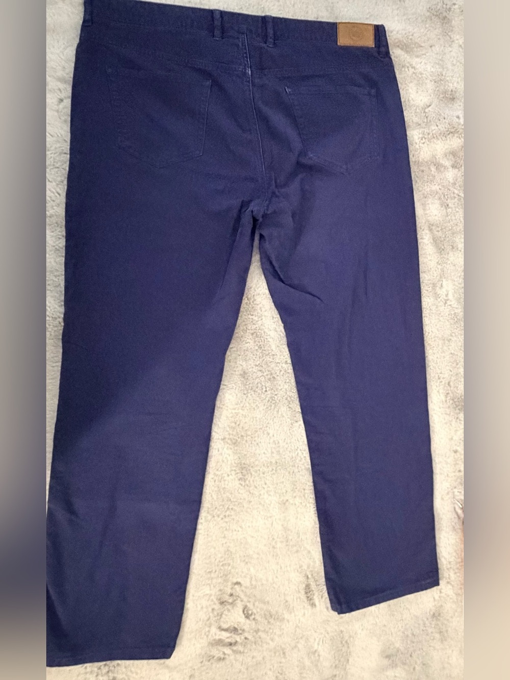 Peter Millar Men's luxury Blue Pants Size 38 Preowned - Picture 4 of 8